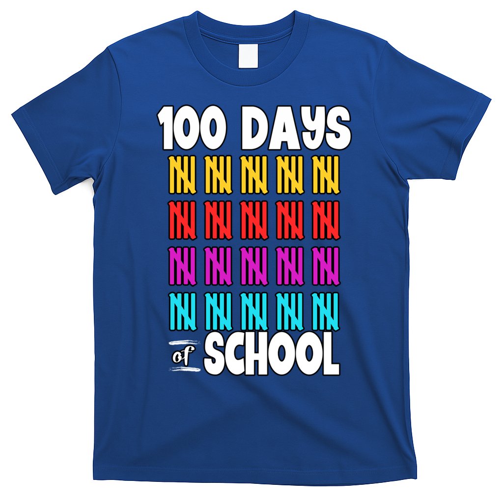 100 Days Of School Costume 100th Day Cool Gift T-Shirt