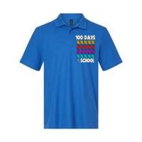 100 Days Of School Costume 100th Day Cool Gift Softstyle Adult Sport Polo