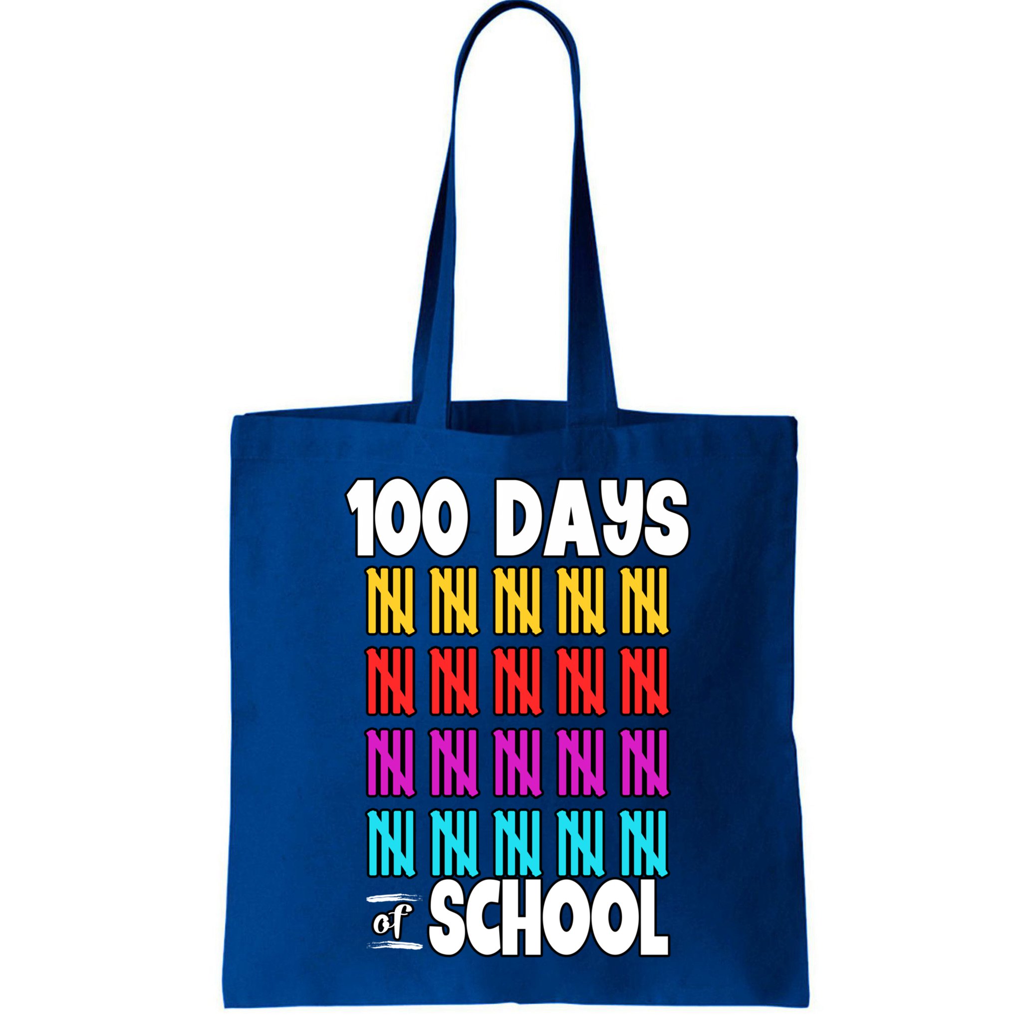 100 Days Of School Costume 100th Day Cool Gift Bag