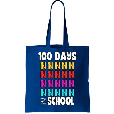 100 Days Of School Costume 100th Day Cool Gift Tote Bag