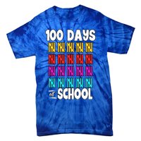 100 Days Of School Costume 100th Day Cool Gift Tie-Dye T-Shirt