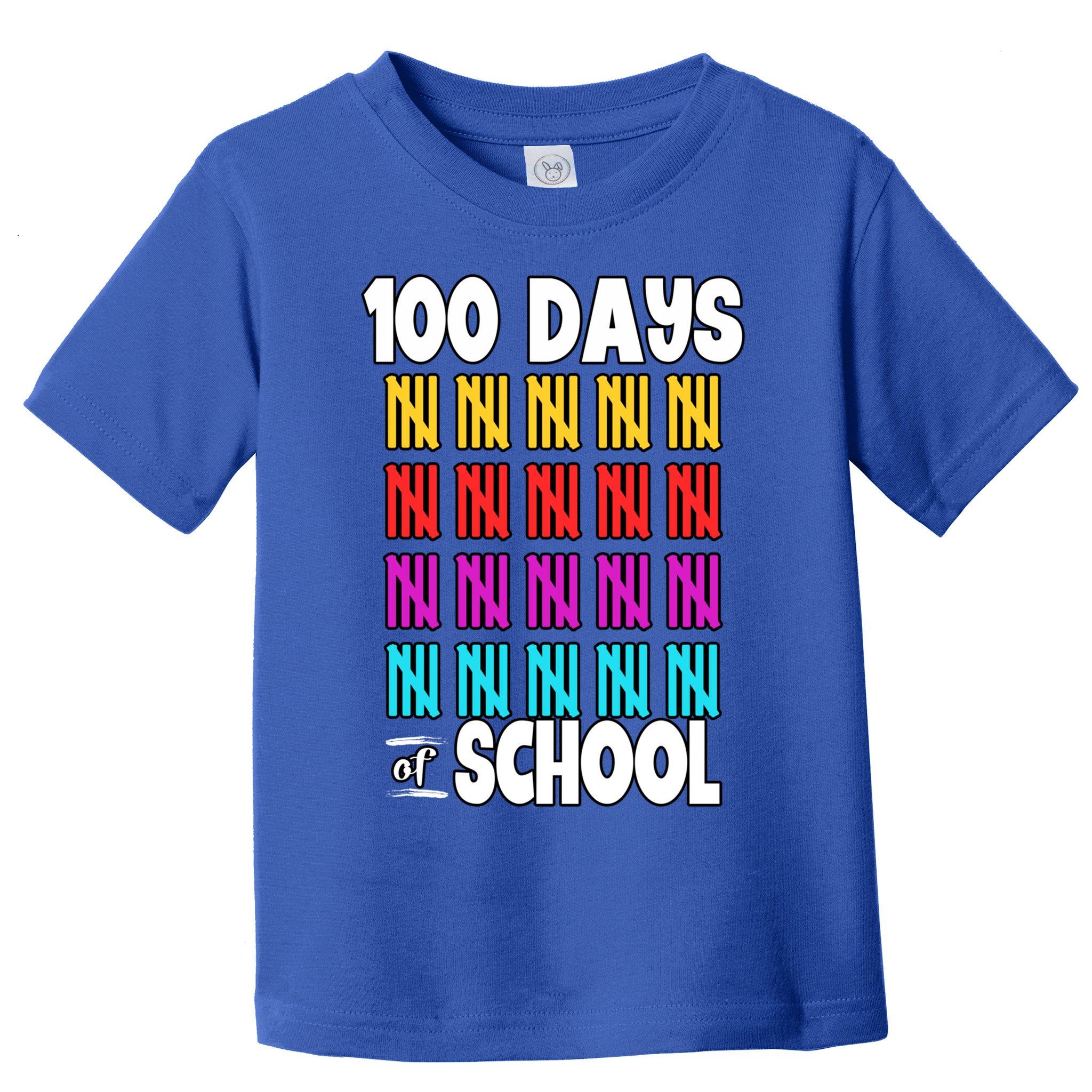 100 Days Of School Costume 100th Day Cool Gift Toddler T-Shirt
