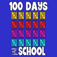 100 Days Of School Costume 100th Day Cool Gift Womens T-Shirt
