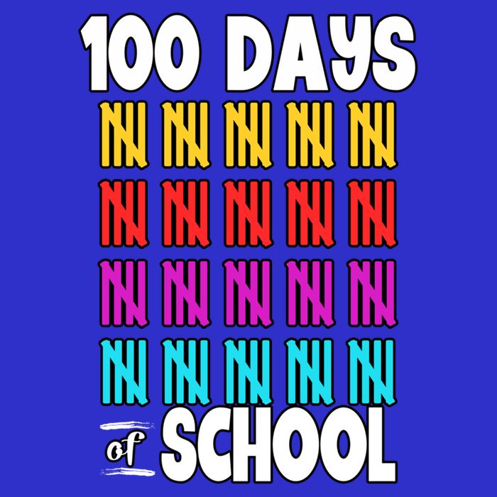 100 Days Of School Costume 100th Day Cool Gift Womens T-Shirt