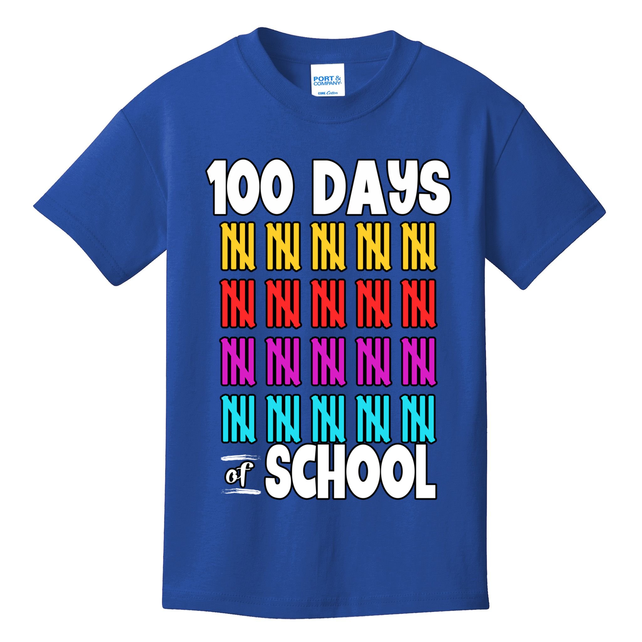 100 Days Of School Costume 100th Day Cool Gift Kids T-Shirt