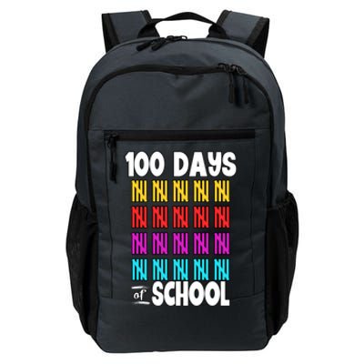 100 Days Of School Costume 100th Day Cool Gift Daily Commute Backpack