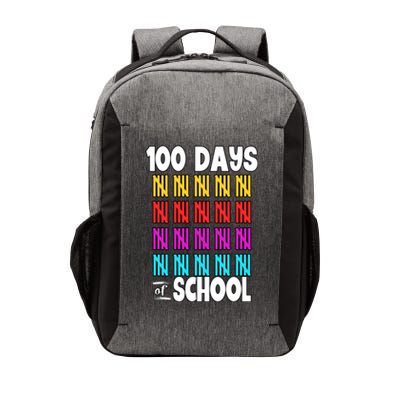 100 Days Of School Costume 100th Day Cool Gift Vector Backpack