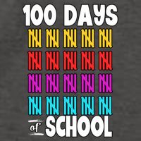 100 Days Of School Costume 100th Day Cool Gift Vector Backpack