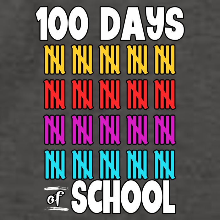 100 Days Of School Costume 100th Day Cool Gift Vector Backpack