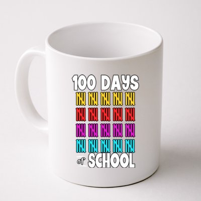 100 Days Of School Costume 100th Day Cool Gift Coffee Mug