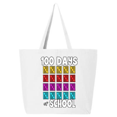 100 Days Of School Costume 100th Day Cool Gift 25L Jumbo Tote