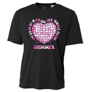 100 Days Of School 100 Days Of Making Whole Class Shimmer Cooling Performance Crew T-Shirt