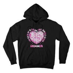 100 Days Of School 100 Days Of Making Whole Class Shimmer Hoodie