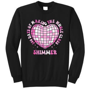 100 Days Of School 100 Days Of Making Whole Class Shimmer Sweatshirt