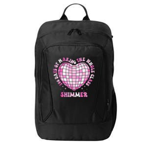 100 Days Of School 100 Days Of Making Whole Class Shimmer City Backpack