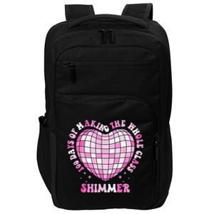 100 Days Of School 100 Days Of Making Whole Class Shimmer Impact Tech Backpack