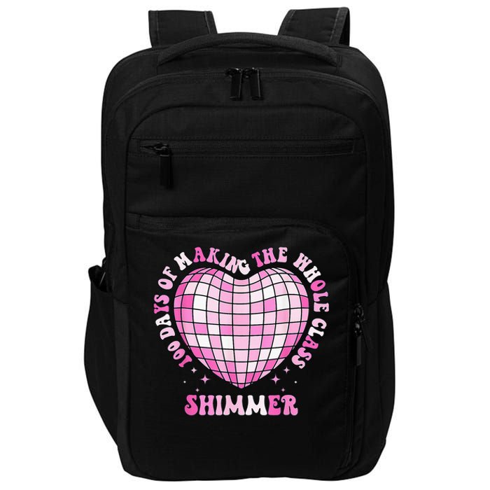 100 Days Of School 100 Days Of Making Whole Class Shimmer Impact Tech Backpack