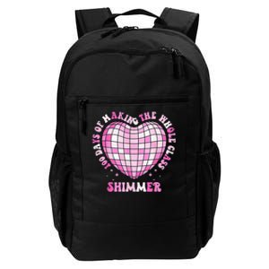 100 Days Of School 100 Days Of Making Whole Class Shimmer Daily Commute Backpack