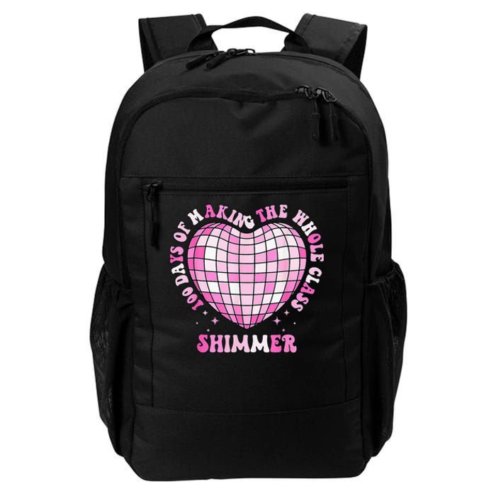 100 Days Of School 100 Days Of Making Whole Class Shimmer Daily Commute Backpack