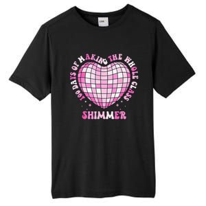 100 Days Of School 100 Days Of Making Whole Class Shimmer Tall Fusion ChromaSoft Performance T-Shirt