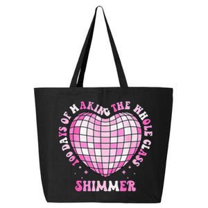 100 Days Of School 100 Days Of Making Whole Class Shimmer 25L Jumbo Tote