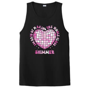 100 Days Of School 100 Days Of Making Whole Class Shimmer PosiCharge Competitor Tank