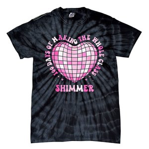 100 Days Of School 100 Days Of Making Whole Class Shimmer Tie-Dye T-Shirt