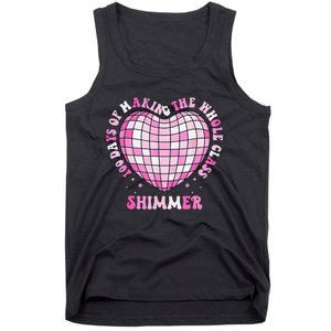 100 Days Of School 100 Days Of Making Whole Class Shimmer Tank Top