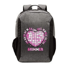 100 Days Of School 100 Days Of Making Whole Class Shimmer Vector Backpack