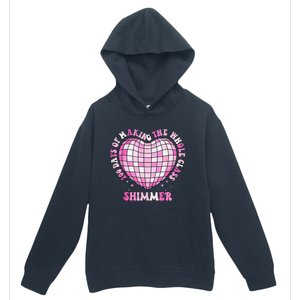 100 Days Of School 100 Days Of Making Whole Class Shimmer Urban Pullover Hoodie