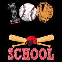 100 Days Of School Baseball Lover Mug