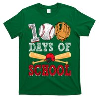 100 Days Of School Baseball Lover T-Shirt