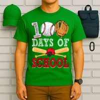 100 Days Of School Baseball Lover T-Shirt