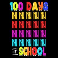 100 Days Of School Costume 100th Day Cool Gift Drawstring Bag