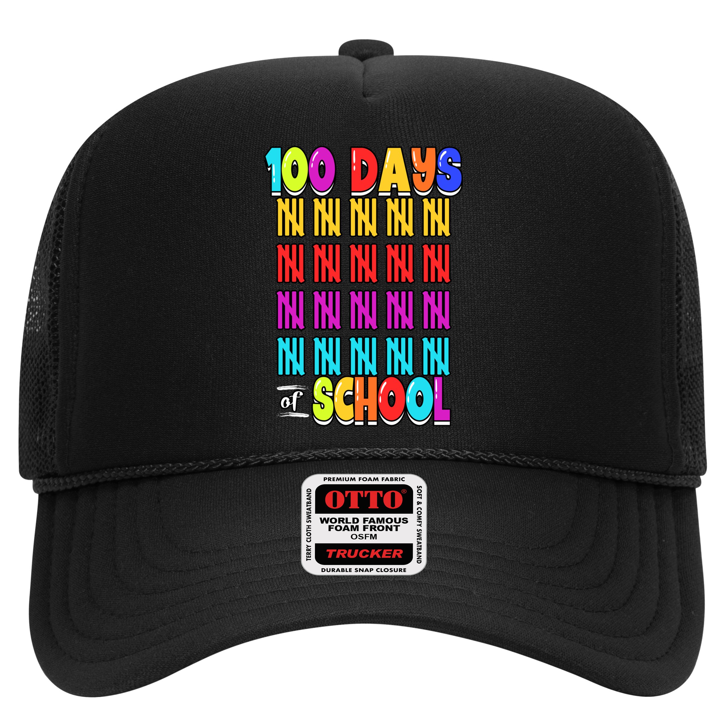 100 Days Of School Costume 100th Day Cool Gift Hat