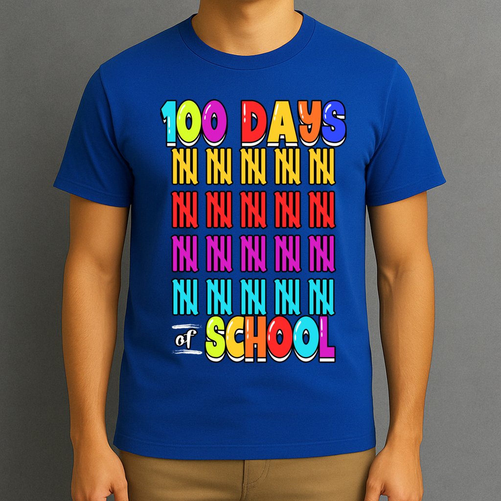 100 Days Of School Costume 100th Day Cool Gift T-Shirt