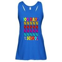 100 Days Of School Costume 100th Day Cool Gift Ladies Essential Flowy Tank