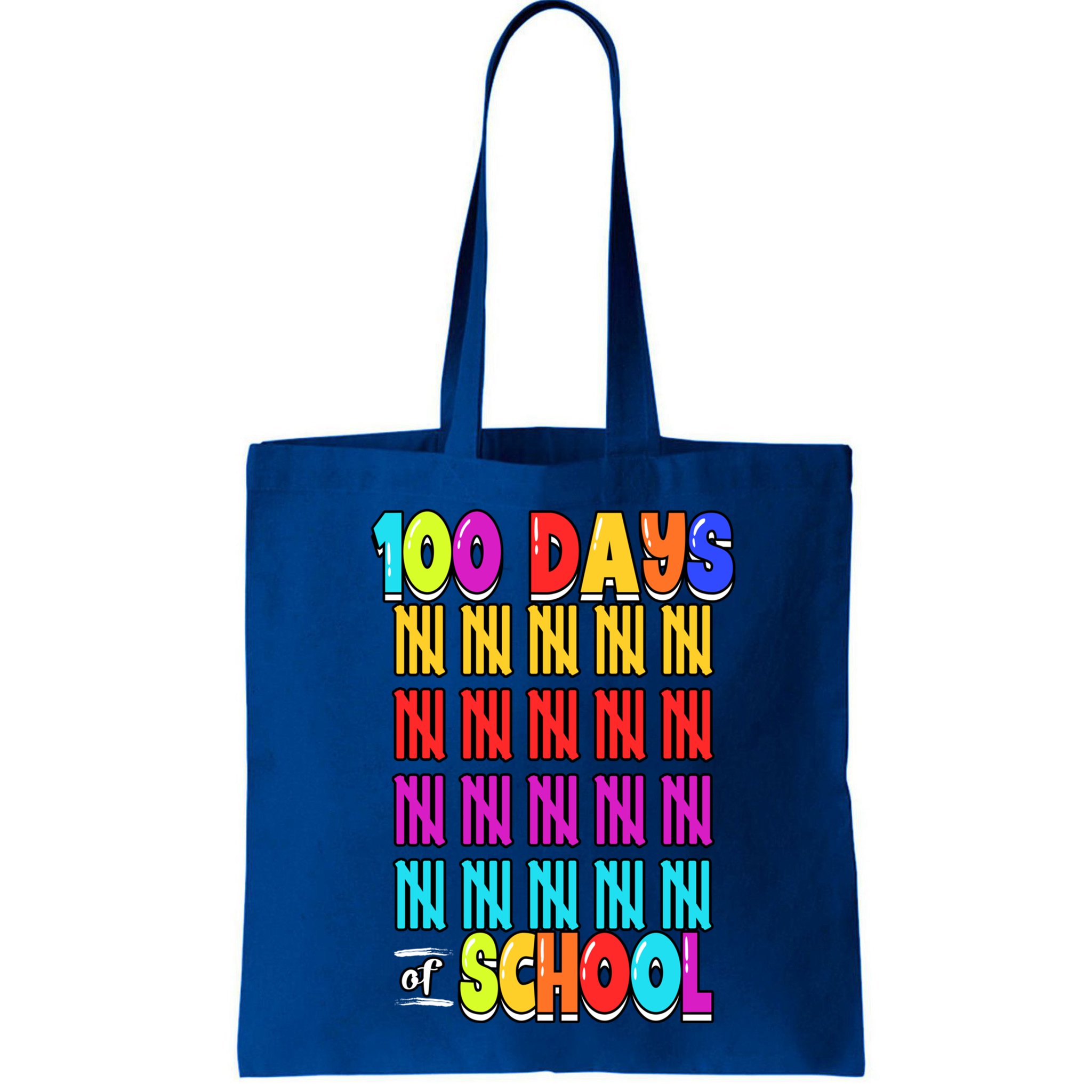 100 Days Of School Costume 100th Day Cool Gift Bag