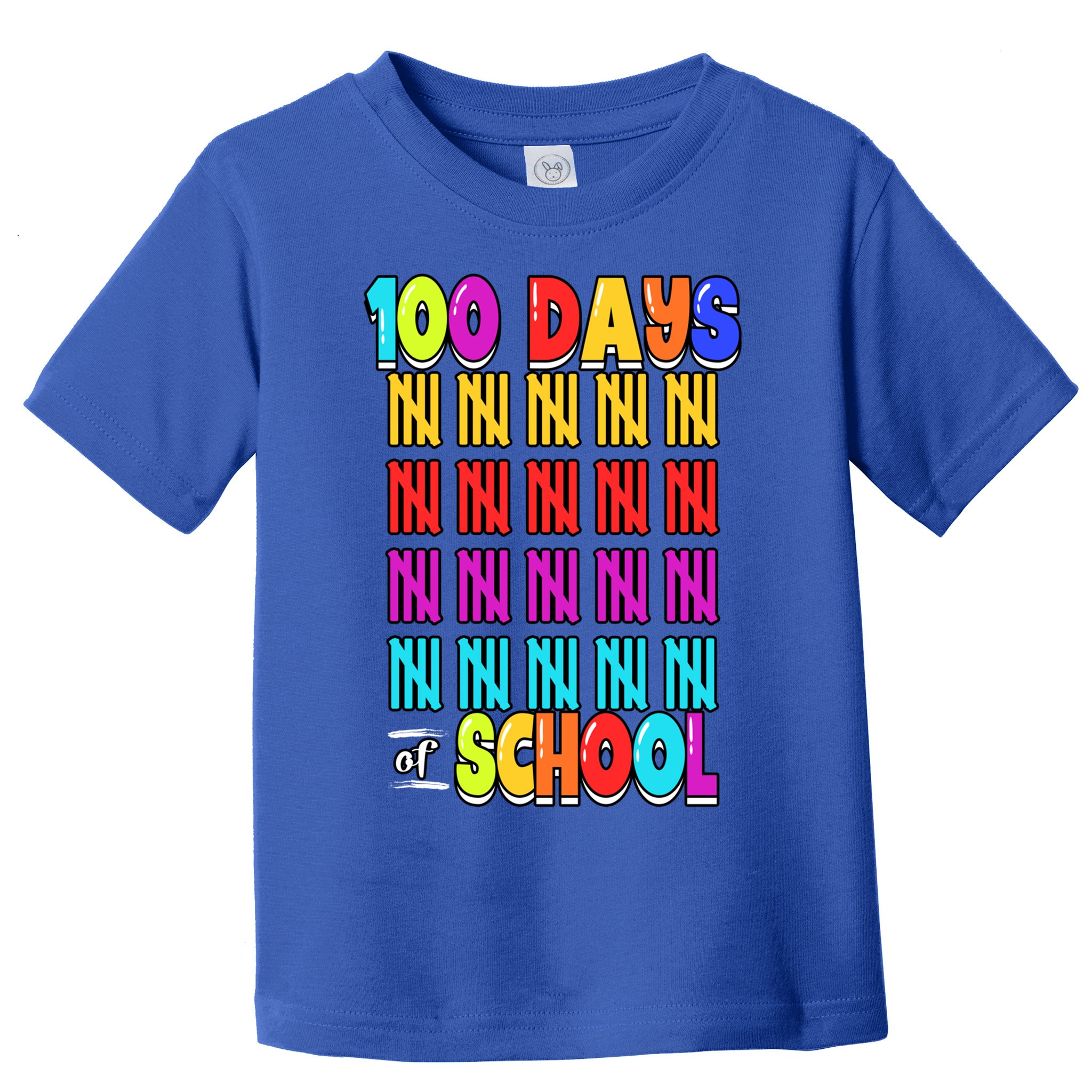 100 Days Of School Costume 100th Day Cool Gift Toddler T-Shirt