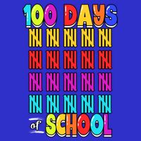 100 Days Of School Costume 100th Day Cool Gift Womens T-Shirt