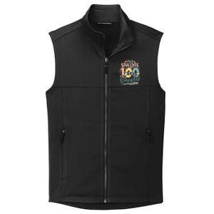 100th Day Of School My Students Are 100 Days Smarter Teacher Collective Smooth Fleece Vest