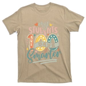 100th Day Of School My Students Are 100 Days Smarter Teacher T-Shirt