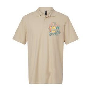 100th Day Of School My Students Are 100 Days Smarter Teacher Softstyle Adult Sport Polo