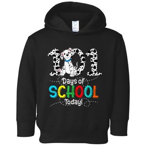 100th Day Of School 101 Days Smarter 100 Toddler Hoodie