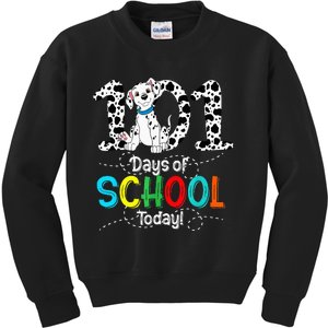 100th Day Of School 101 Days Smarter 100 Kids Sweatshirt