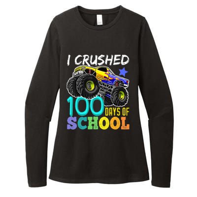 100 Days Of School Teacher Outfit 80s Retro Vintage Student Womens CVC Long Sleeve Shirt