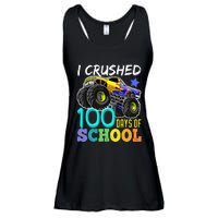 100 Days Of School Teacher Outfit 80s Retro Vintage Student Ladies Essential Flowy Tank