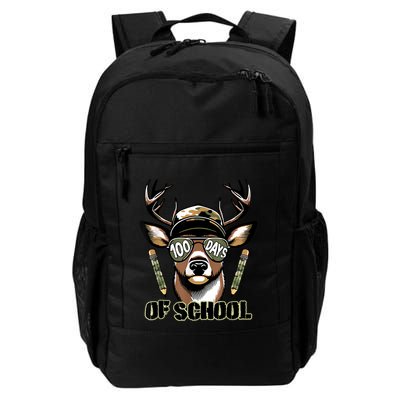 100 Days Of School Hunting Deer 100th Day Of School Vibes Daily Commute Backpack