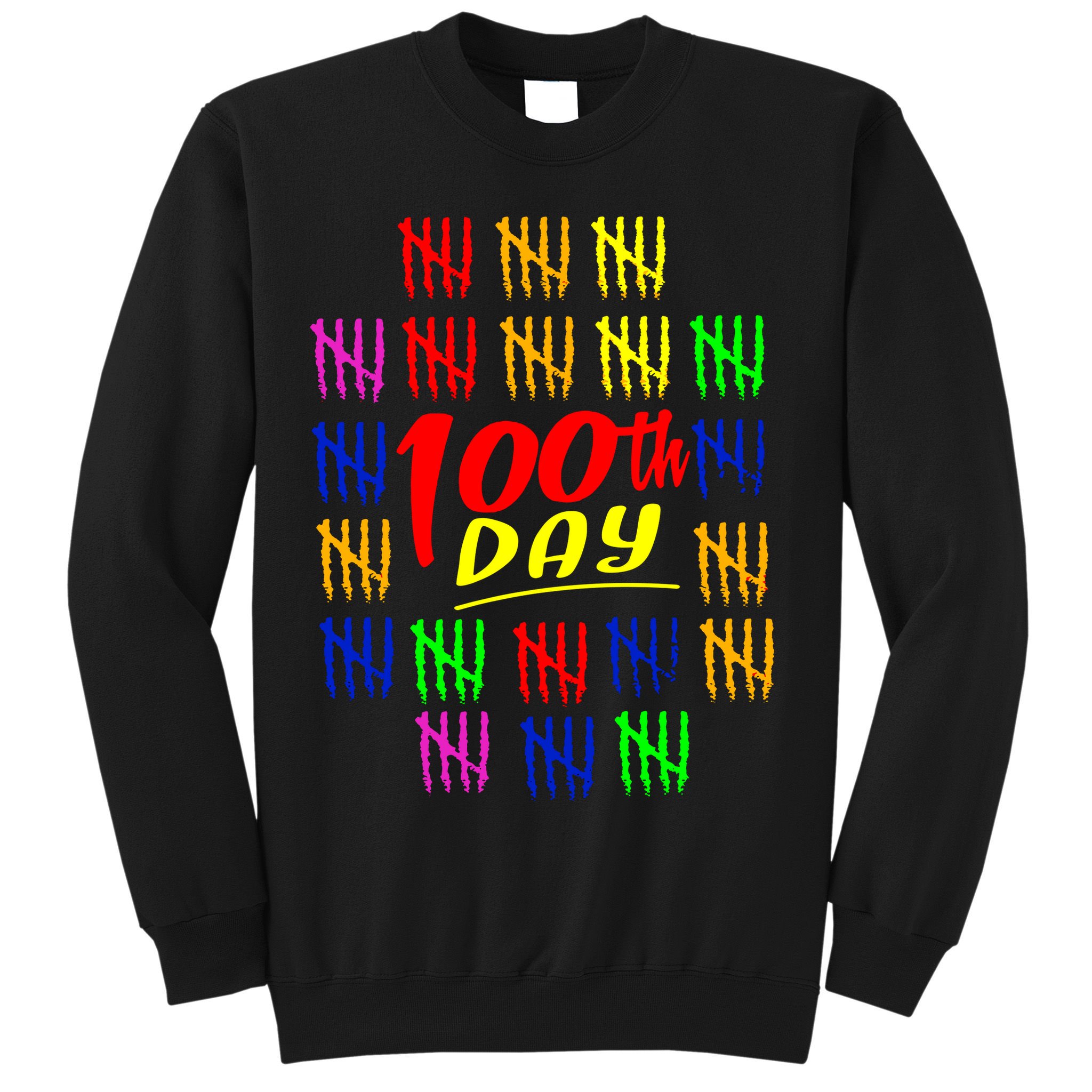 100 Days Of School Sweatshirt