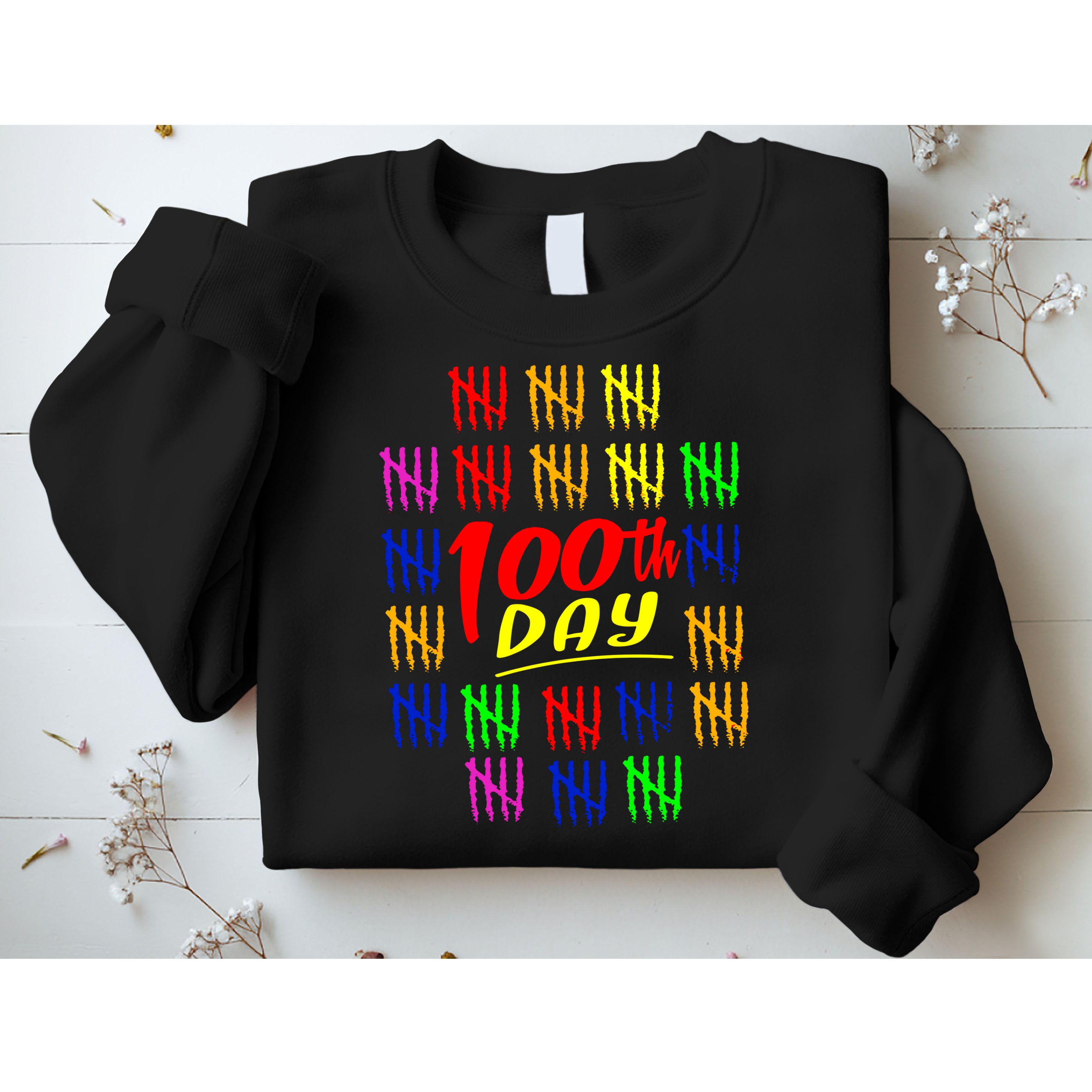 100 Days Of School Sweatshirt